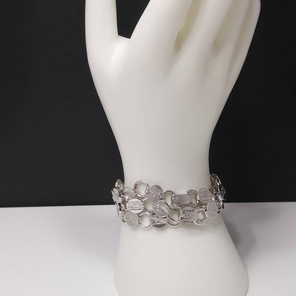 Vintage Sarah Coventry Necklace or Three Bracelets, 1950s Jewelry - Picture 9 of 10